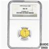 Image 1 : 1999 1/10oz $5 AGE NGC MS70