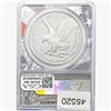 Image 2 : 2022-W Silver Eagle ANACS PR70 DCAM