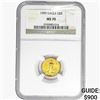 1999 1/10oz $5 AGE NGC MS70