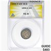 1896-S Barber Dime ANACS VG8