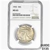 1943 Walking Liberty Half Dollar NGC MS63