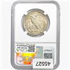 Image 2 : 1943 Walking Liberty Half Dollar NGC MS63