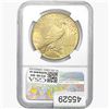 Image 2 : 1925 Silver Peace Dollar NGC MS64