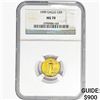 1999 1/10oz $5 AGE NGC MS70