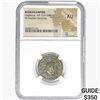 AD 253-268 Roman Empire Gallienus BI Dbl-Denarius NGC AU