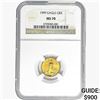 Image 1 : 1999 1/10oz $5 AGE NGC MS70