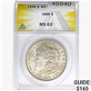 1888 Morgan Silver Dollar ANACS MS62