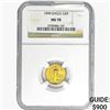 1999 1/10oz $5 AGE NGC MS70