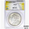 1888 Morgan Silver Dollar ANACS MS62