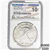 2023 Silver Eagle NGCX MS10 FDOI