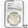 Image 1 : 1898-O Morgan Silver Dollar NGC MS64