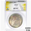 1889 Morgan Silver Dollar ANACS MS63