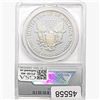 Image 2 : 2010-W Silver Eagle ANACS PR70 DCAM, FDOI