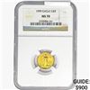 Image 1 : 1999 1/10oz $5 AGE NGC MS70