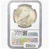 Image 2 : 1923 Silver Peace Dollar NGC MS64