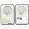 Image 2 : [2] 2006-W Silver Eagle NGC MS/PF69 20TH ANN.