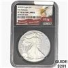 Image 1 : 2018-W Silver Eagle NGC PF70 FR, UC