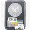 Image 2 : 2018-W Silver Eagle NGC PF70 FR, UC