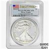 Image 1 : 2018-W Silver Eagle PCGS PR70 DCAM