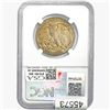 Image 2 : 1944 Walking Liberty Half Dollar NGC MS63