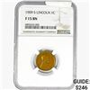 Image 1 : 1909-S Wheat Cent NGC F15 BN