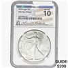 2023 Silver Eagle NGCX MS10 FDOI