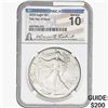 Image 1 : 2023 Silver Eagle NGCX MS10 FDOI