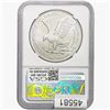 Image 2 : 2023 Silver Eagle NGCX MS10 FDOI