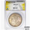 1881-S Morgan Silver Dollar ANACS MS63