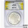 1921 Morgan Silver Dollar ANACS MS64
