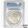 1886 Morgan Silver Dollar PCGS MS65
