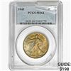 1945 Walking Liberty Half Dollar PCGS MS64