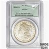 1880-S Morgan Silver Dollar PCGS MS64