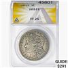 1892-S Morgan Silver Dollar ANACS VF25