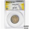 1908-D Barber Quarter ANACS AU50