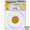 1931-S Wheat Cent ANACS MS63 RB