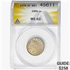 1906 Liberty Victory Nickel ANACS MS63