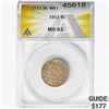 1911 Liberty Victory Nickel ANACS MS61