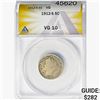 1912-S Liberty Victory Nickel ANACS VG10