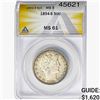 1894-S Barber Half Dollar ANACS MS61