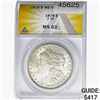 1878 7 TF Morgan Silver Dollar ANACS MS63