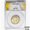 1928-S Standing Liberty Quarter ANACS AU50