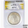 1878 REV 79 Morgan Silver Dollar ANACS MS63