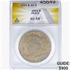 1921 Silver Peace Dollar ANACS AU58