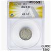 1912-S Liberty Victory Nickel ANACS VG10