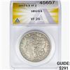 1892-S Morgan Silver Dollar ANACS VF25