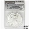 Image 1 : 2015-W Silver Eagle ANACS PR70 DCAM