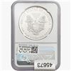 Image 2 : 2021 Silver Eagle NGC MS70 FDOI