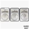 [3] 2011-2012 Silver Eagle NGC MS69
