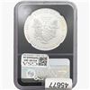 Image 2 : 2021 Silver Eagle NGC MS70 Emergency Production- FDI